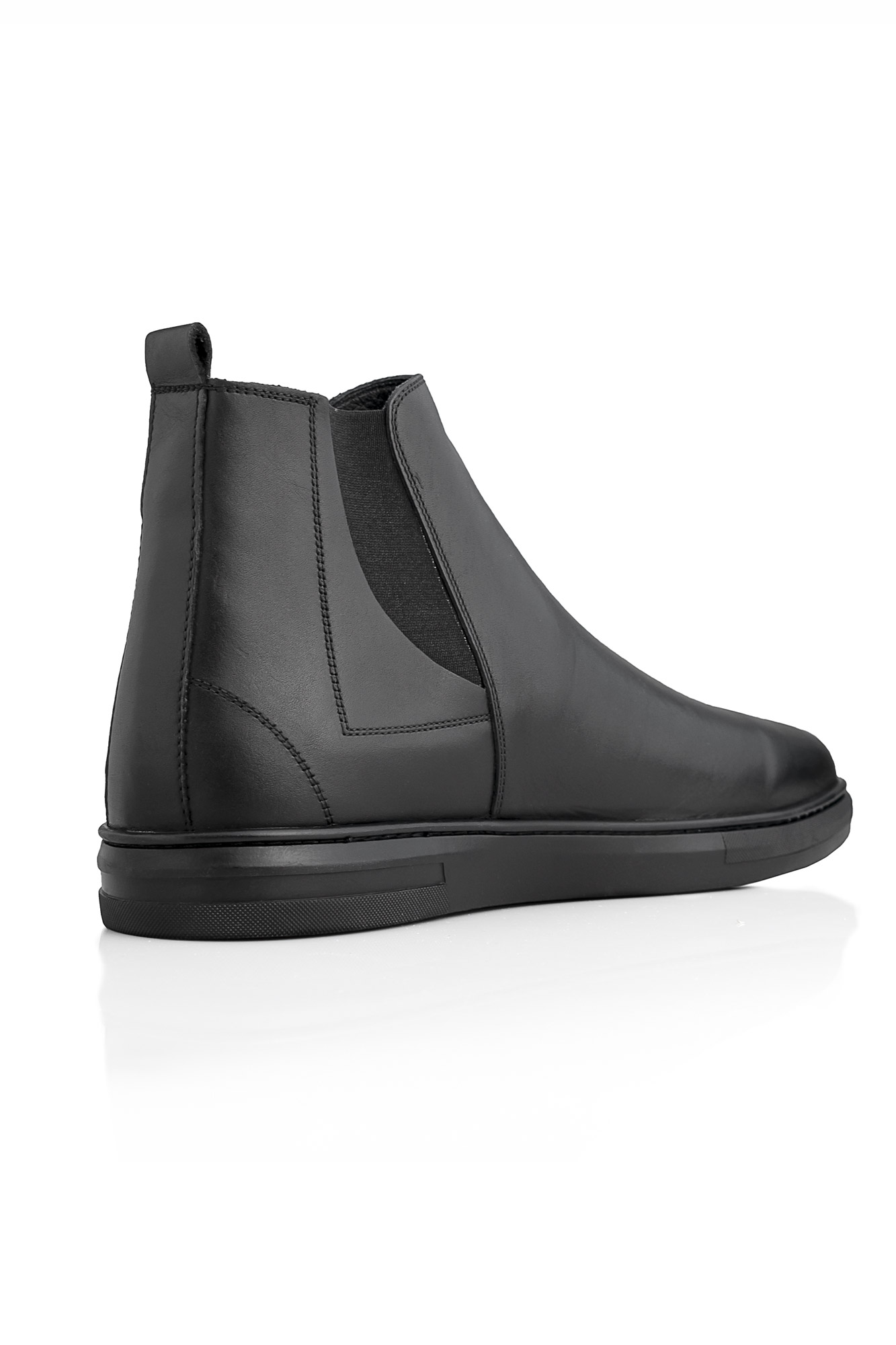 نیم بوت چرم بغل کش Martiya