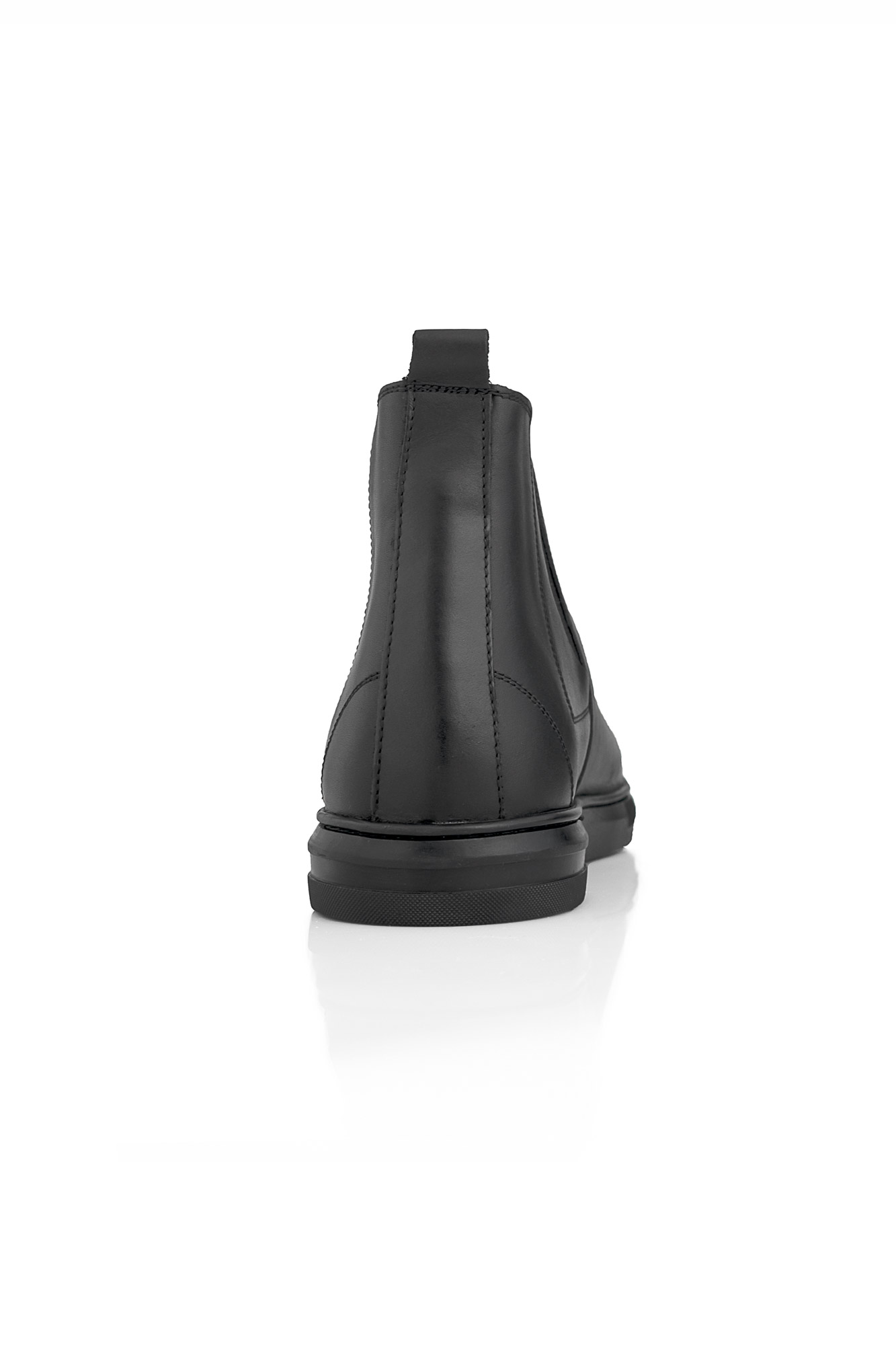 نیم بوت چرم بغل کش Martiya