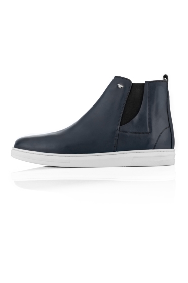 نیم بوت چرم بغل کش Martiya