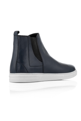 نیم بوت چرم بغل کش Martiya