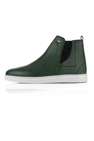 نیم بوت چرم بغل کش Martiya