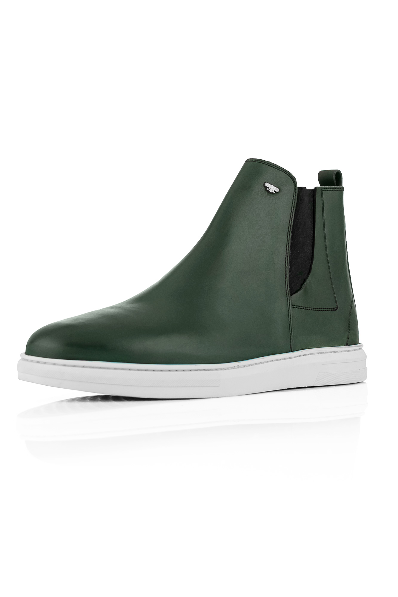 نیم بوت چرم بغل کش Martiya