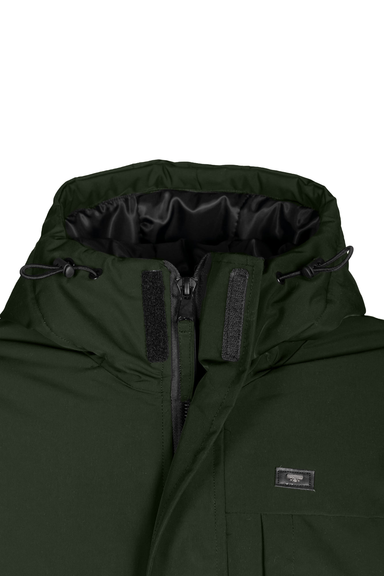 کاپشن کلاهدار Farhan