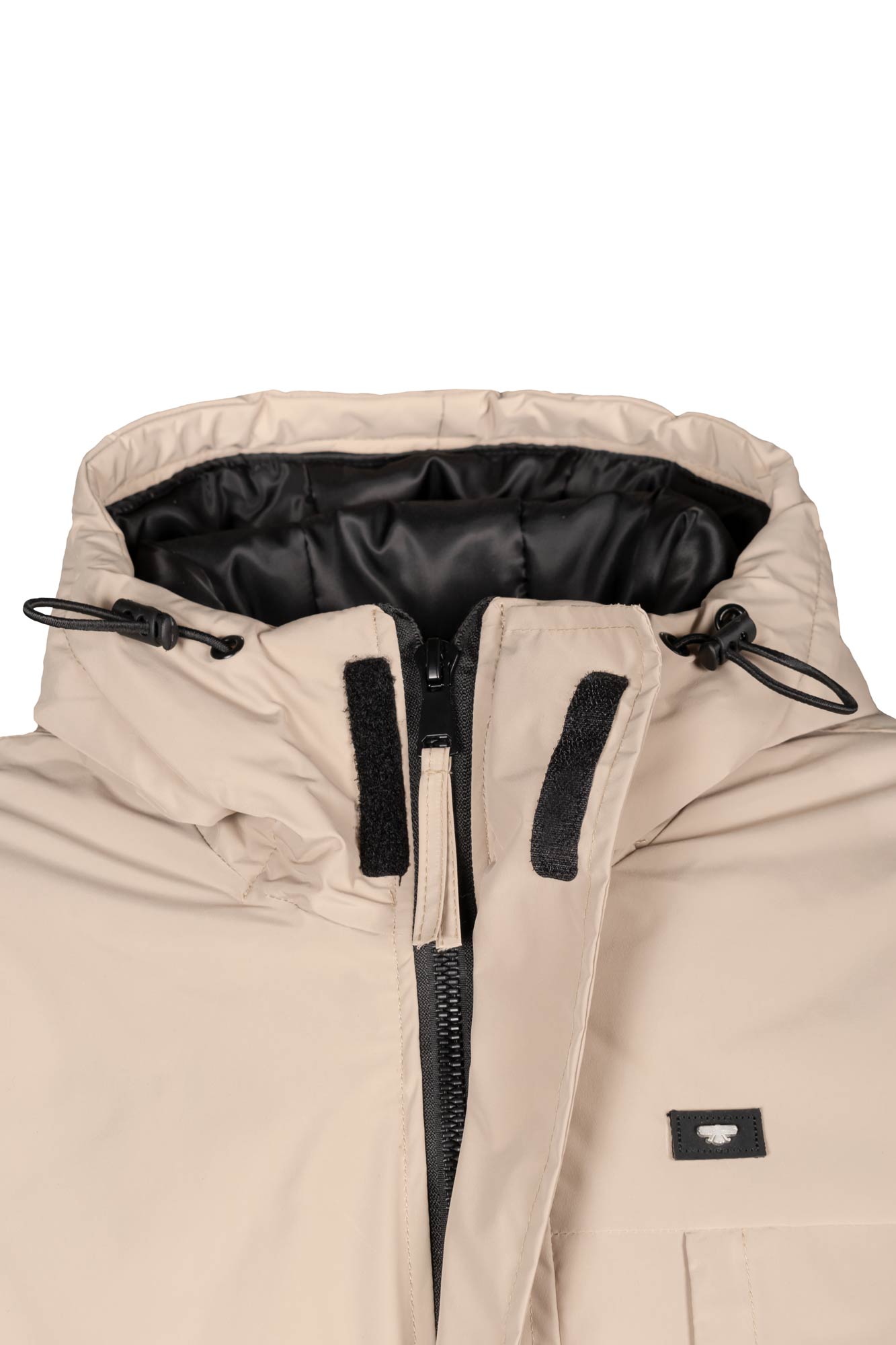 کاپشن کلاهدار Farhan