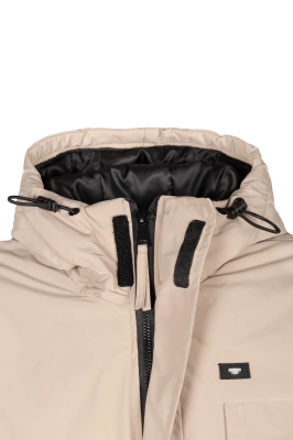 کاپشن کلاهدار Farhan