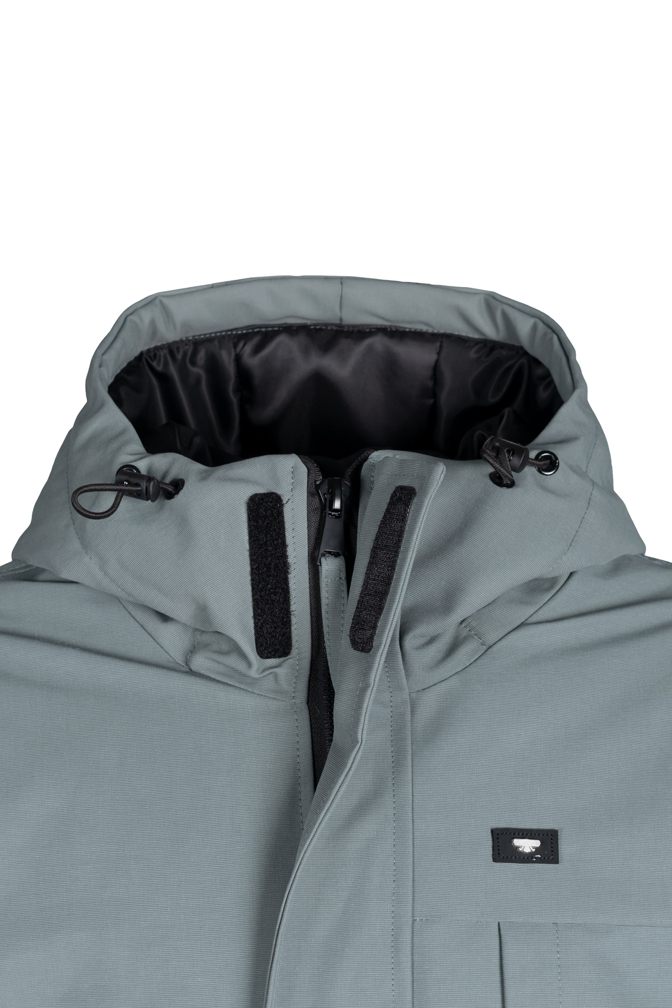 کاپشن کلاهدار Farhan