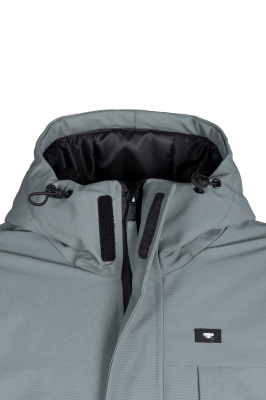 کاپشن کلاهدار Farhan