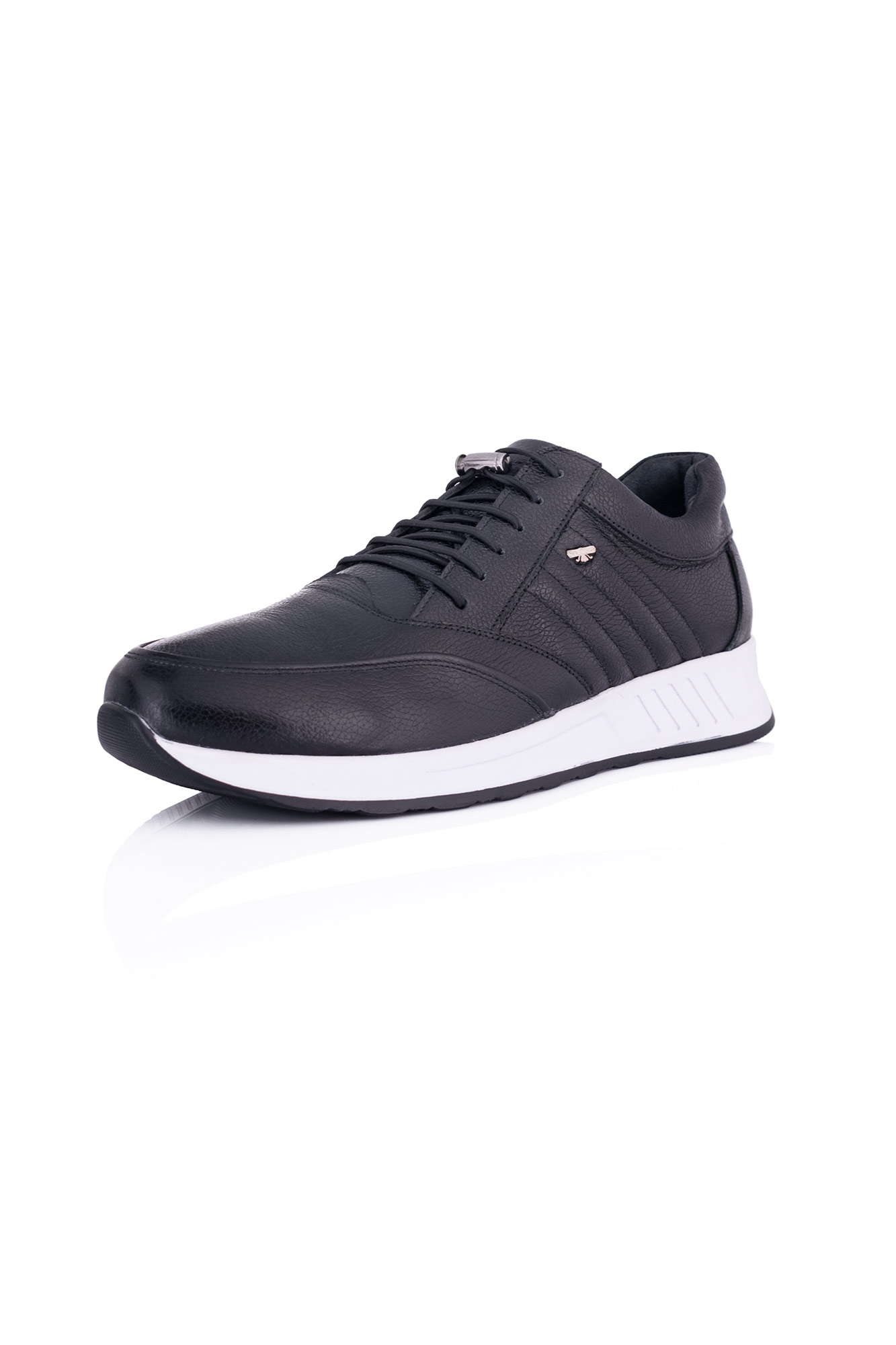 کفش چرم روزمره بندی Elyan