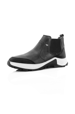 نیم بوت چرم بغل کش Bavand