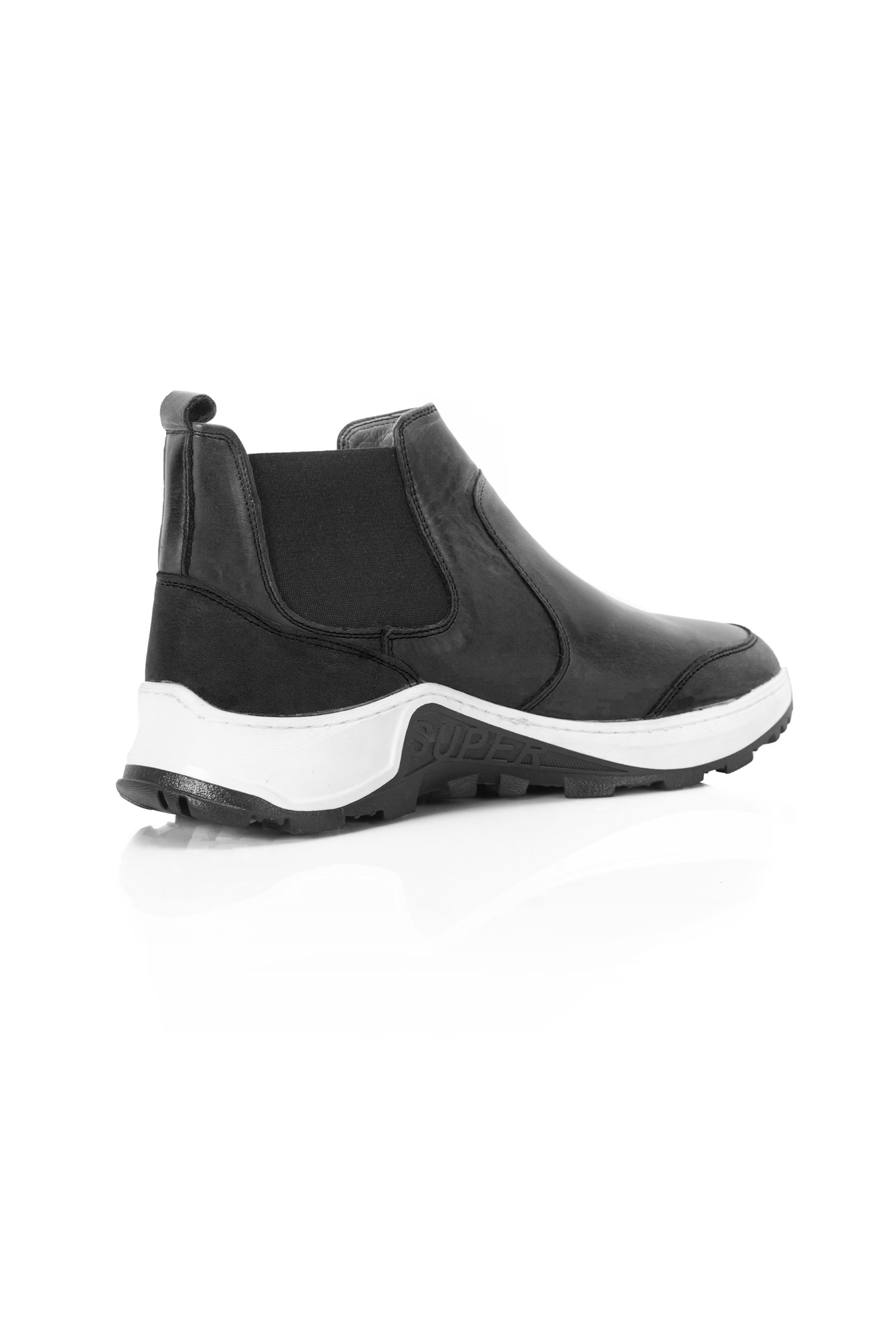 نیم بوت چرم بغل کش Bavand