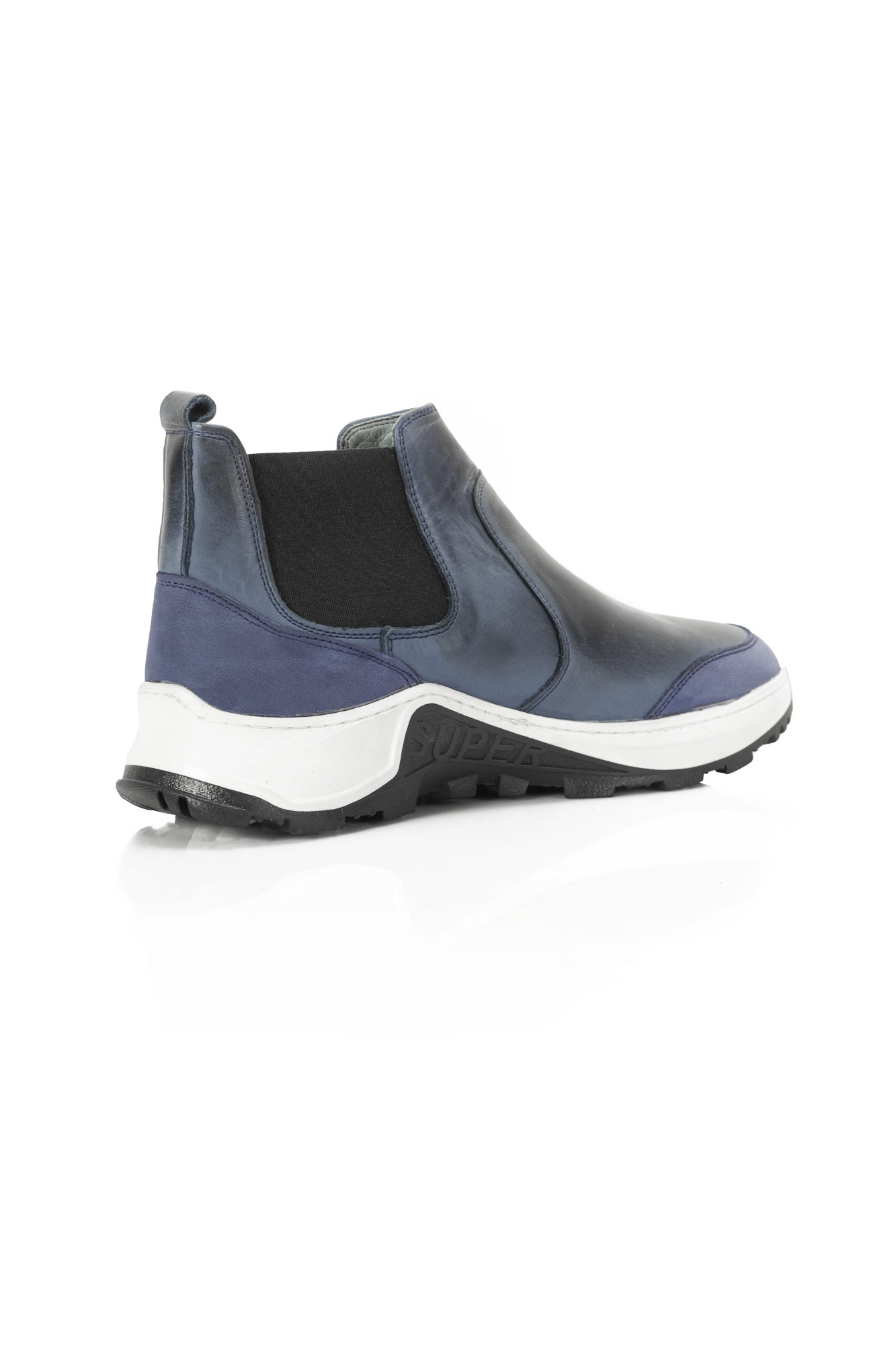 نیم بوت چرم بغل کش Bavand