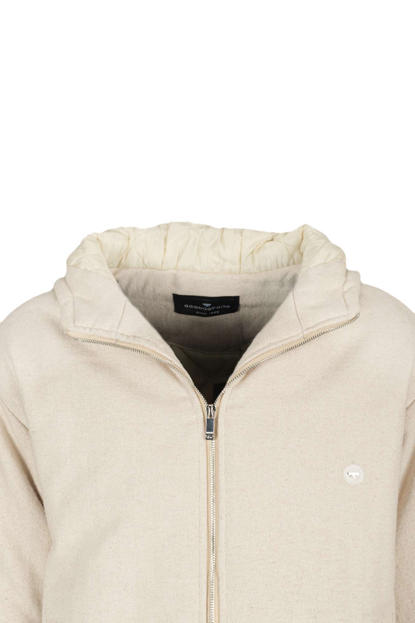 کاپشن کلاهدار Heat