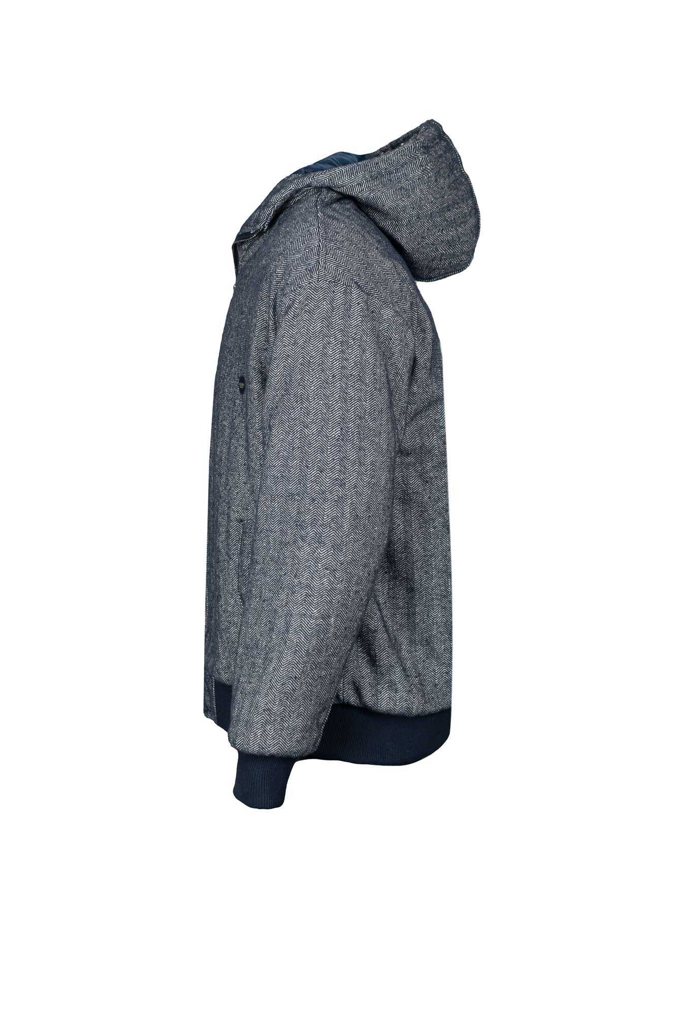 کاپشن کلاهدار Heat