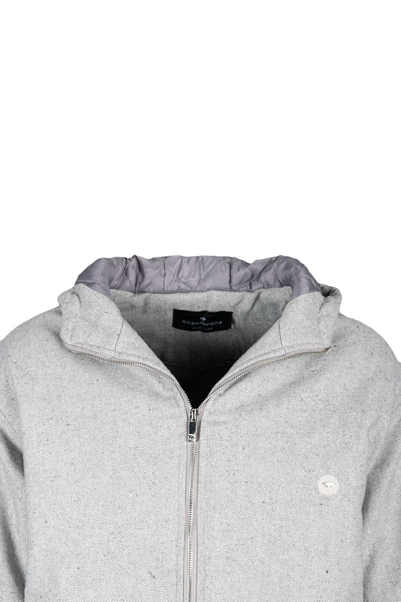 کاپشن کلاهدار Heat