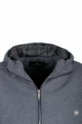 کاپشن کلاهدار Heat