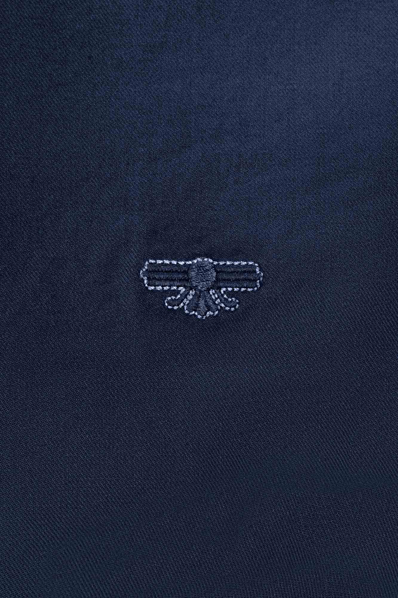 پیراهن یقه برگرد Frank آستین کوتاه