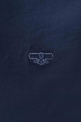 پیراهن یقه برگرد Frank آستین کوتاه