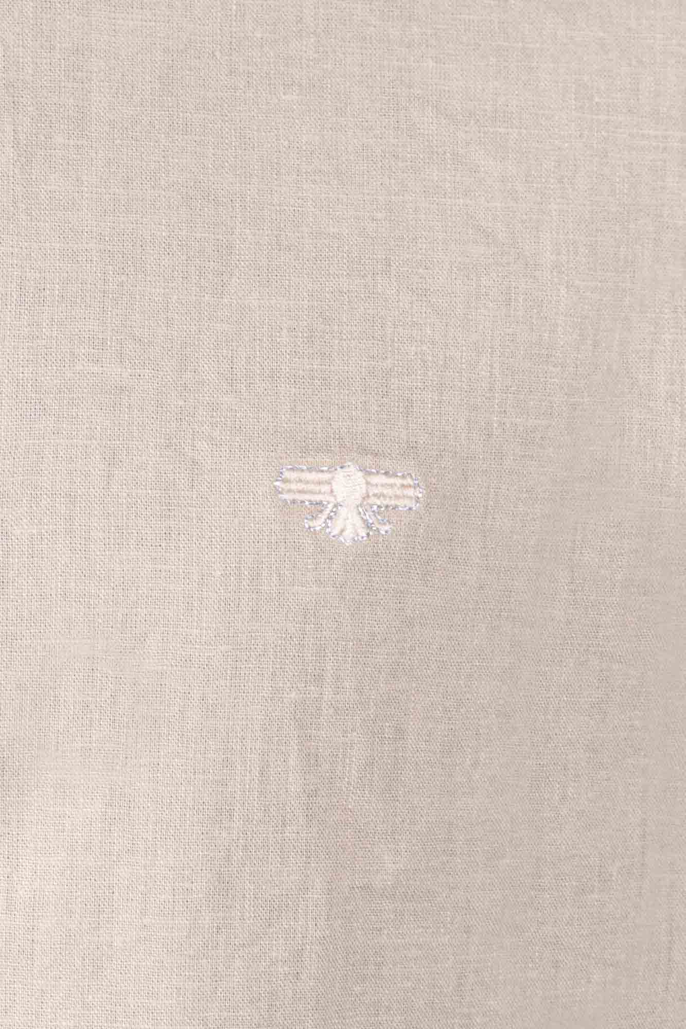 پیراهن یقه برگرد Frank آستین کوتاه