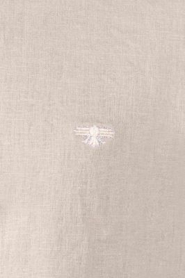 پیراهن یقه برگرد Frank آستین کوتاه