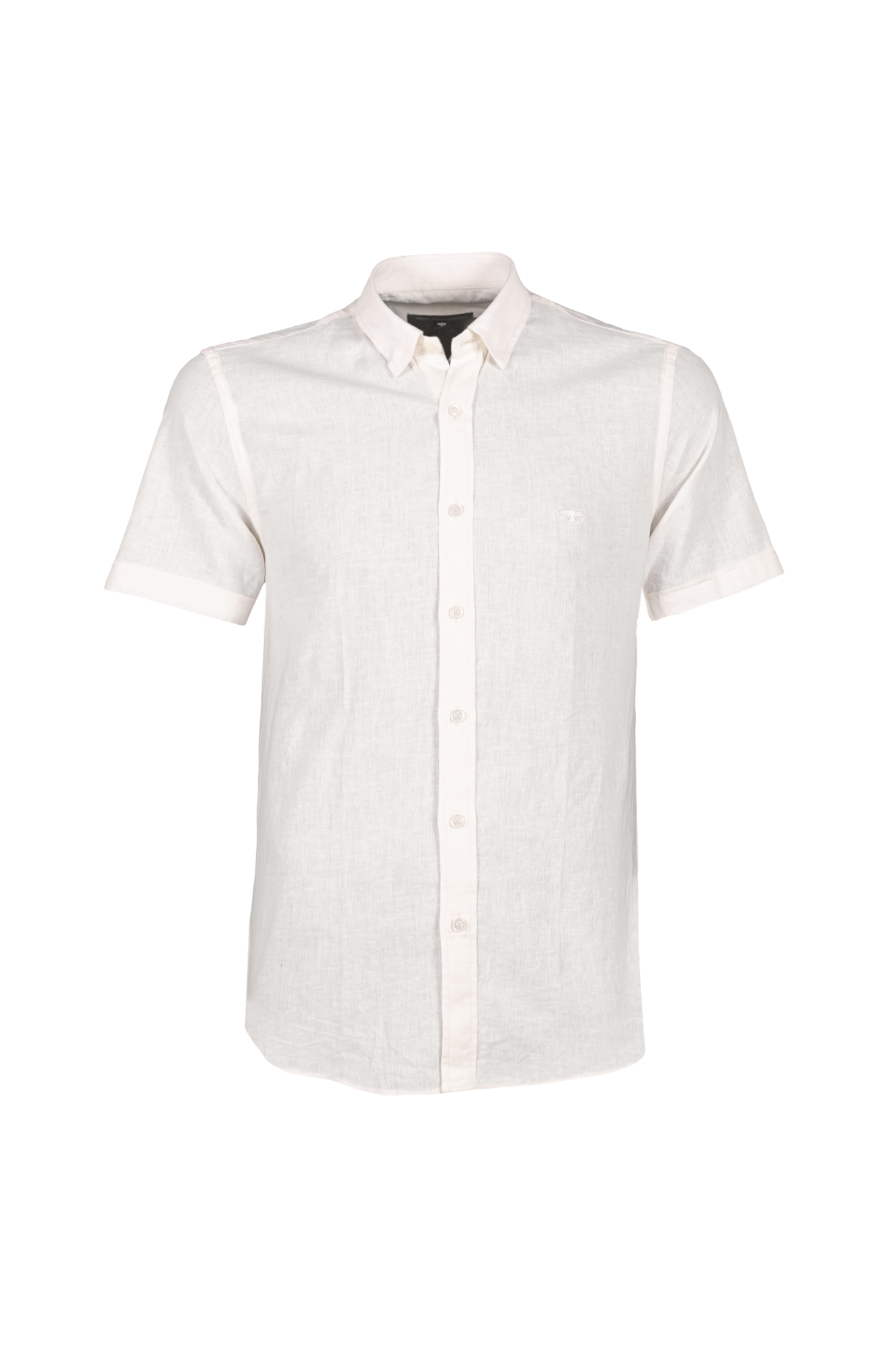 پیراهن یقه برگرد Frank آستین کوتاه