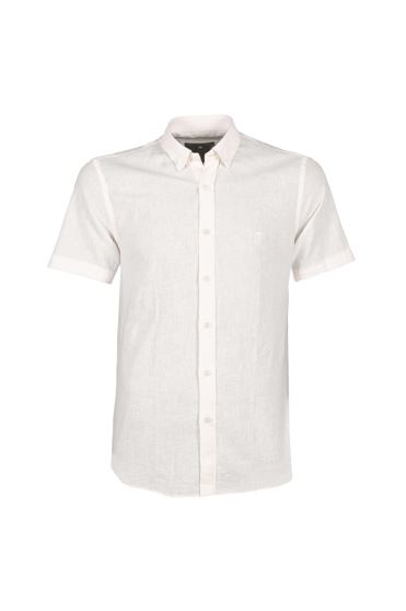 پیراهن یقه برگرد Frank آستین کوتاه پیراهن یقه برگرد Frank آستین کوتاه