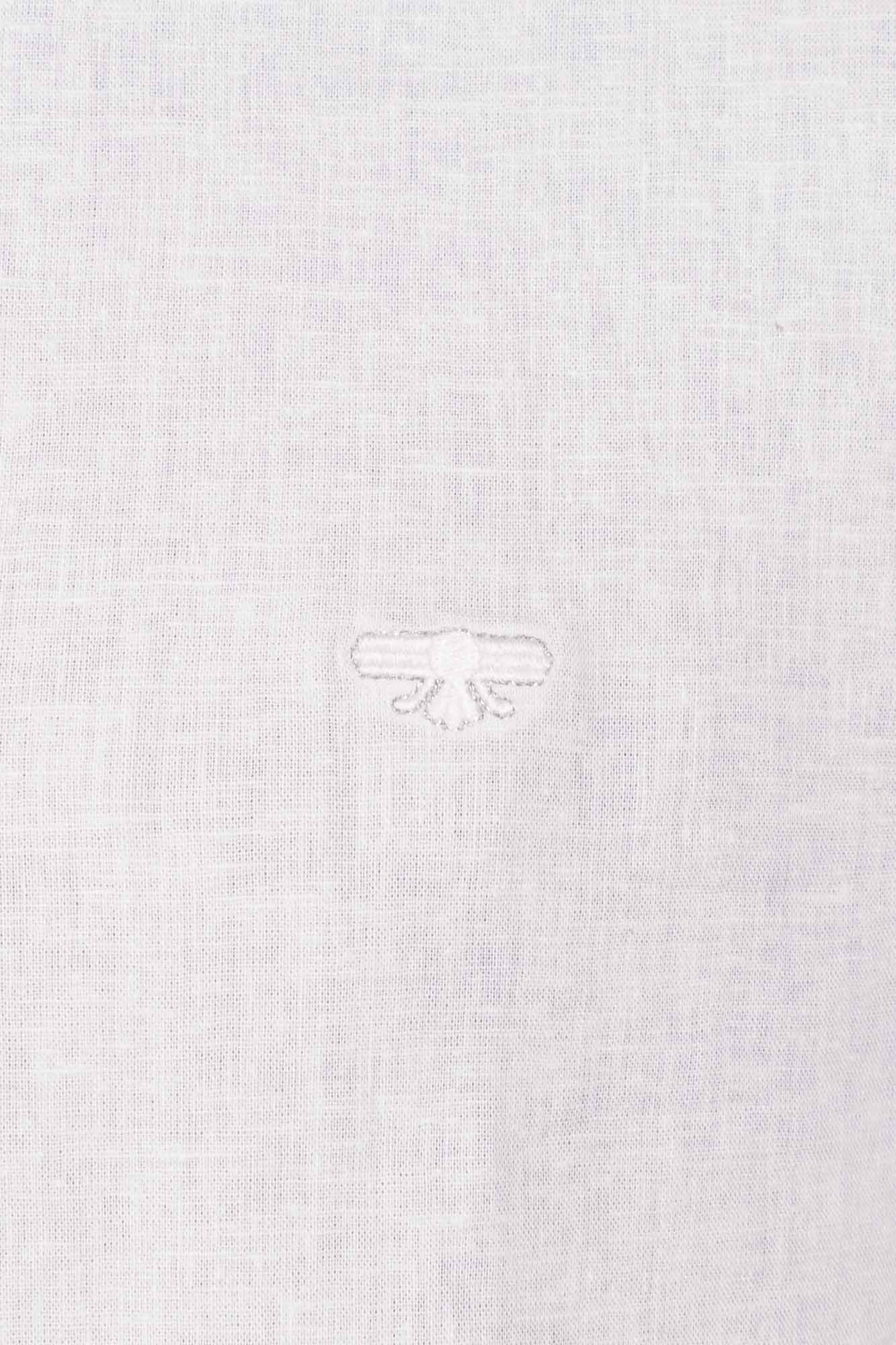 پیراهن یقه برگرد Frank آستین کوتاه