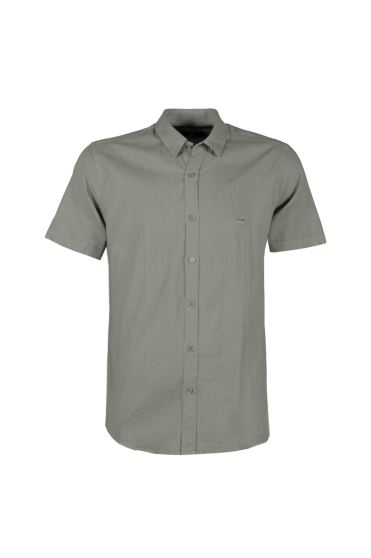 پیراهن یقه برگرد Frank آستین کوتاه