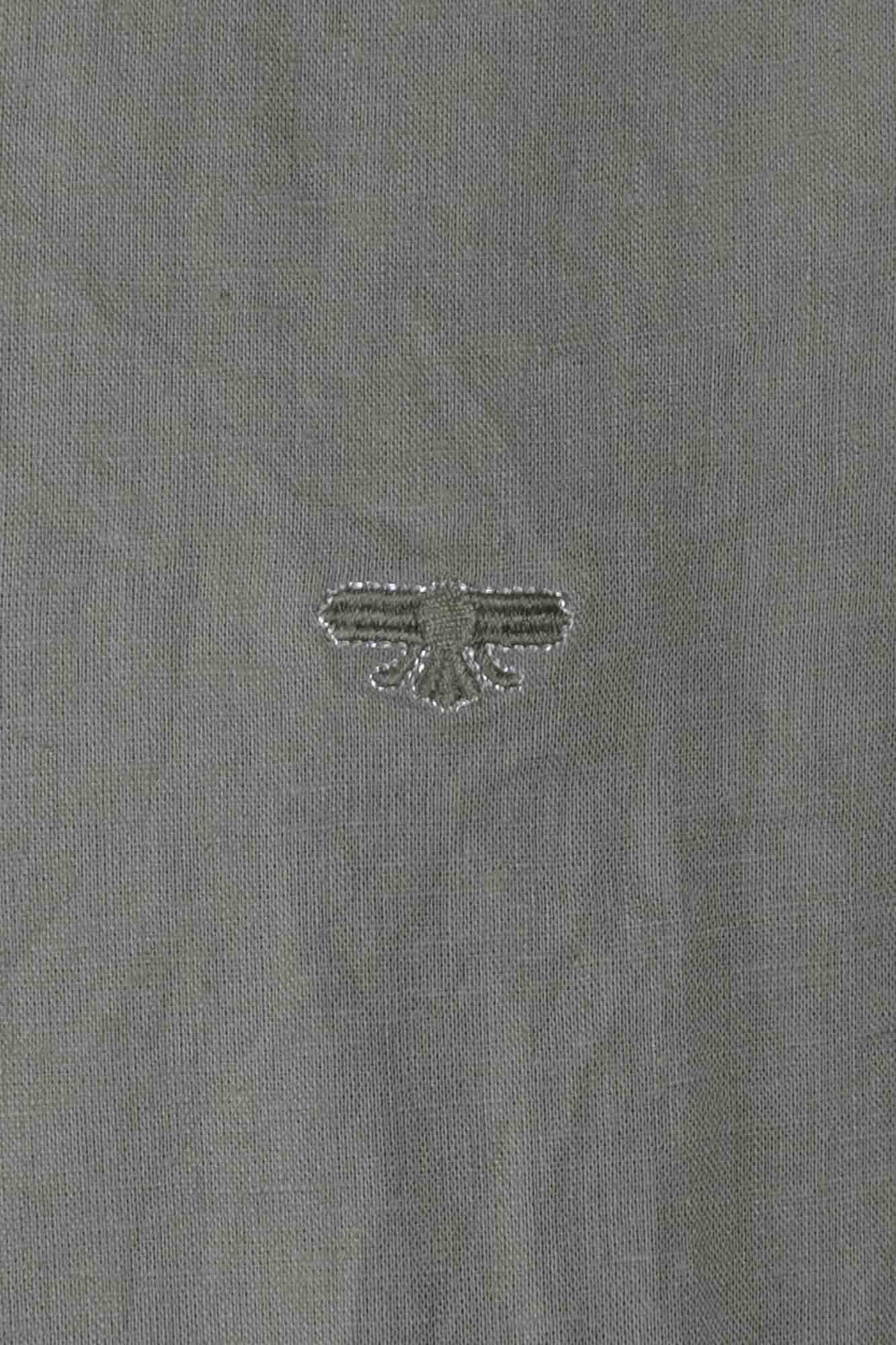 پیراهن یقه برگرد Frank آستین کوتاه