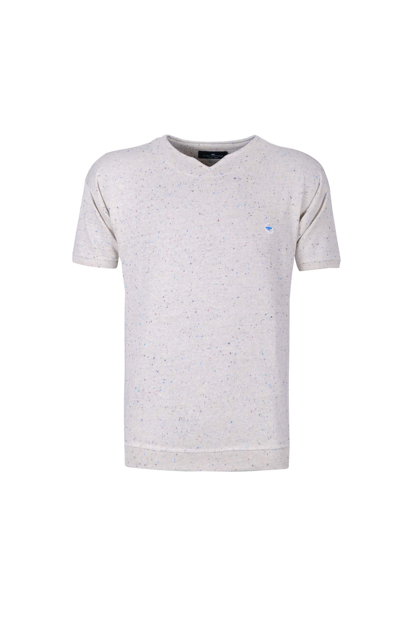 تیشرت یقه کوبایی Summer آستین کوتاه