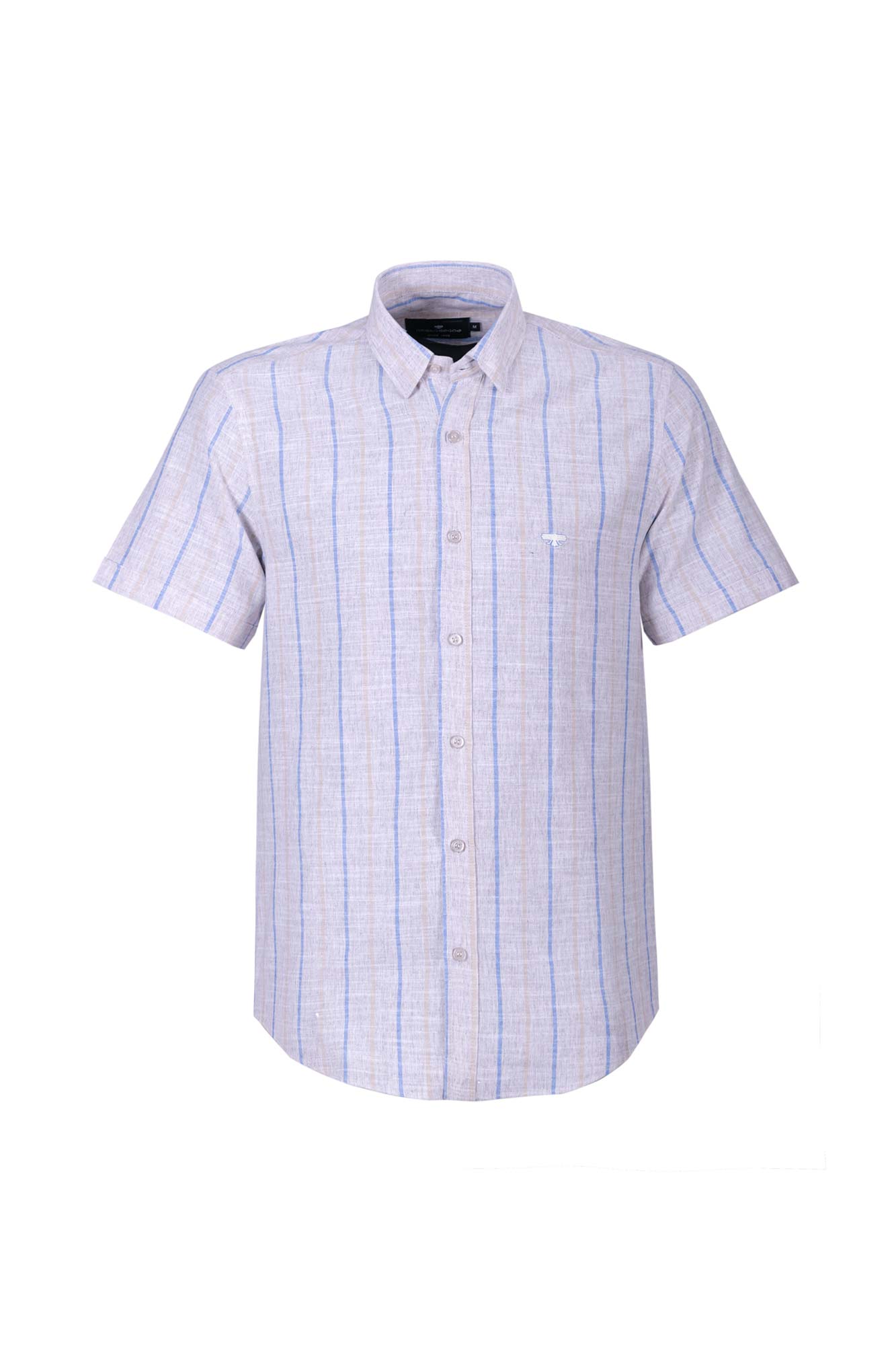 پیراهن یقه برگرد Opus آستین کوتاه