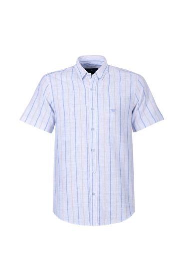 پیراهن یقه برگرد Opus آستین کوتاه پیراهن یقه برگرد Opus آستین کوتاه