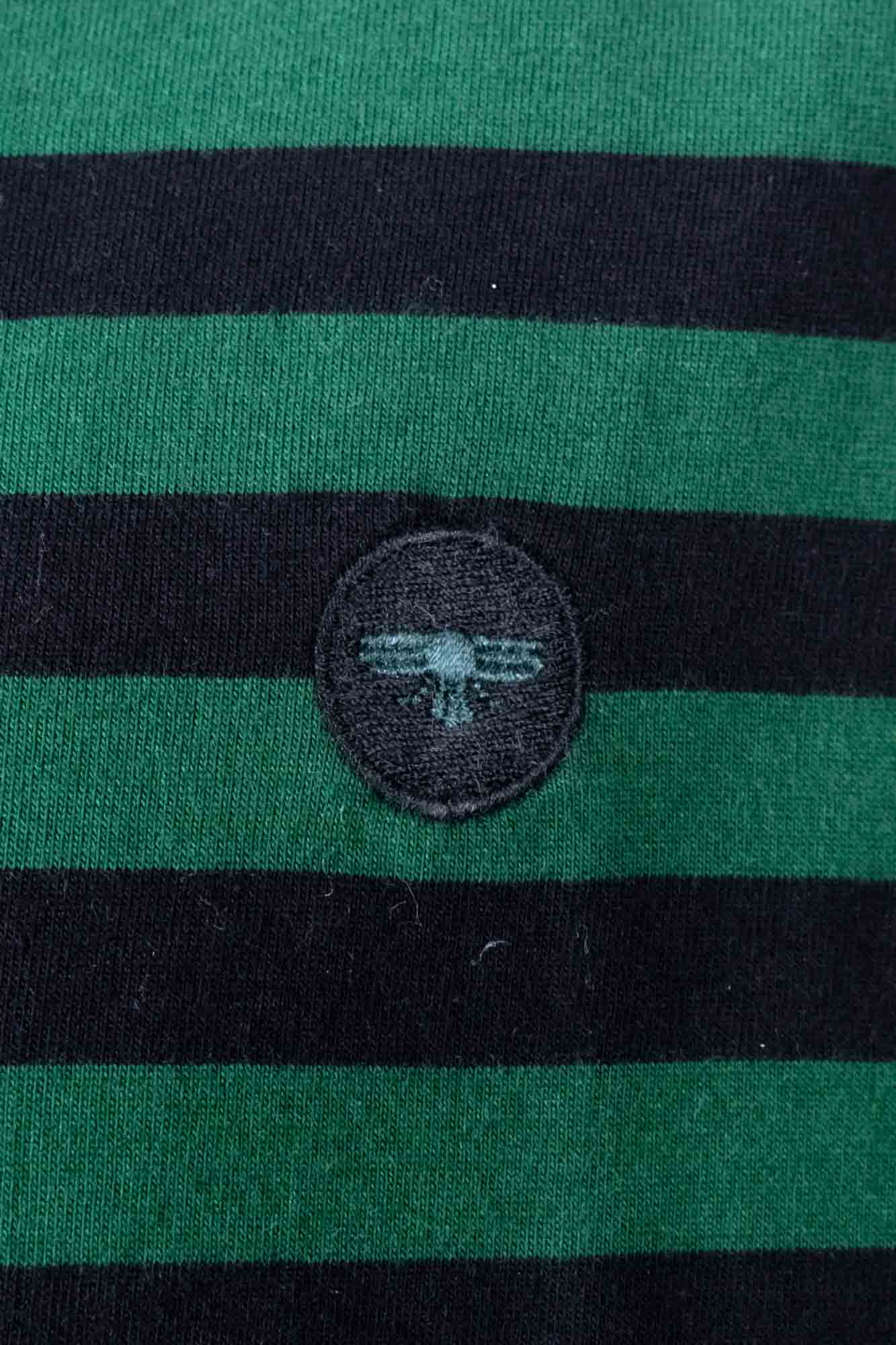 تیشرت یقه گرد دکمه دار Cage