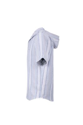 پیراهن کلاه دار Defender آستین کوتاه