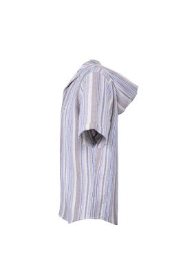 پیراهن کلاه دار Defender آستین کوتاه