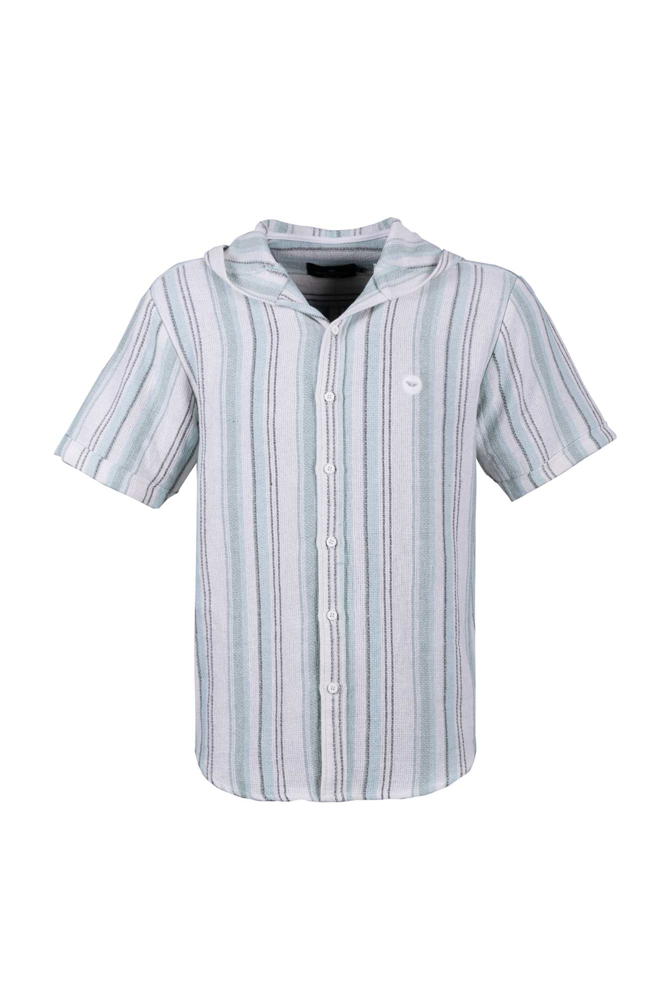 پیراهن کلاه دار Defender آستین کوتاه