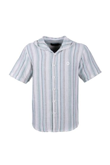 پیراهن کلاه دار Defender آستین کوتاه پیراهن کلاه دار Defender آستین کوتاه