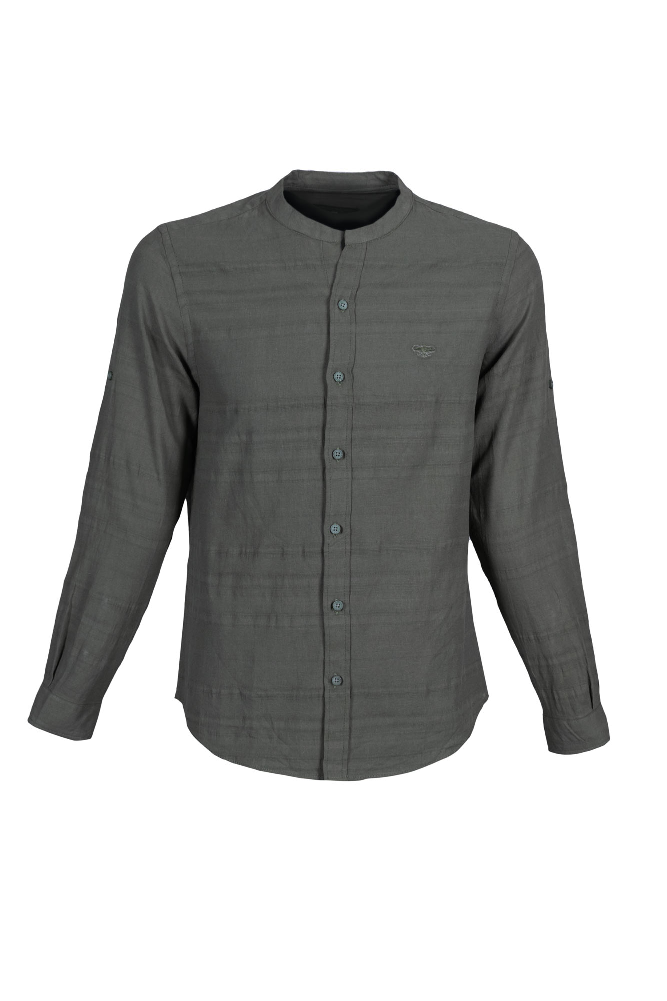 پیراهن یقه گرد Mystic آستین بلند