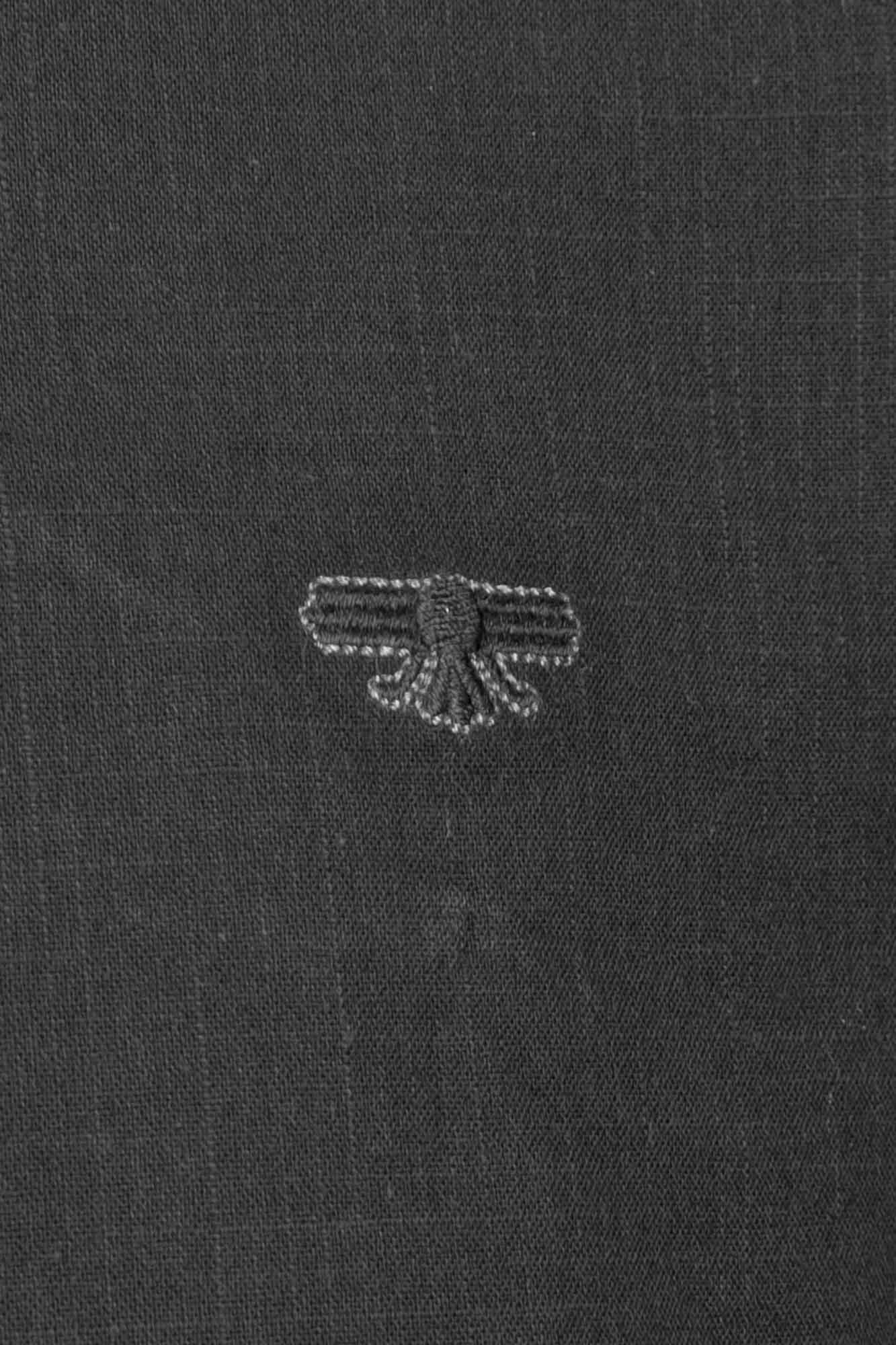 پیراهن یقه برگرد نیم قاپک Suave آستین بلند