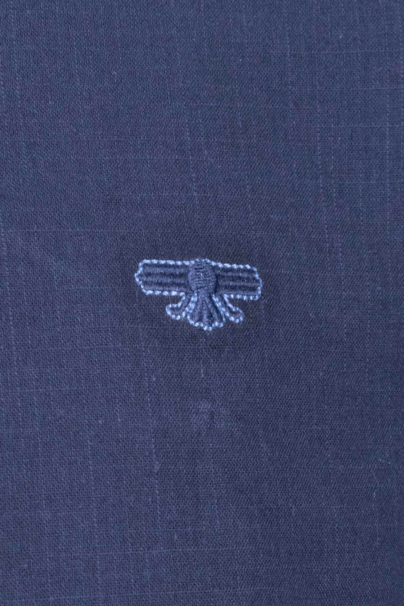 پیراهن یقه برگرد نیم قاپک Suave آستین بلند