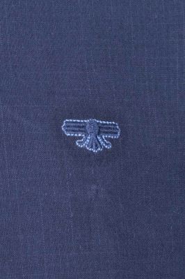 پیراهن یقه برگرد نیم قاپک Suave آستین بلند