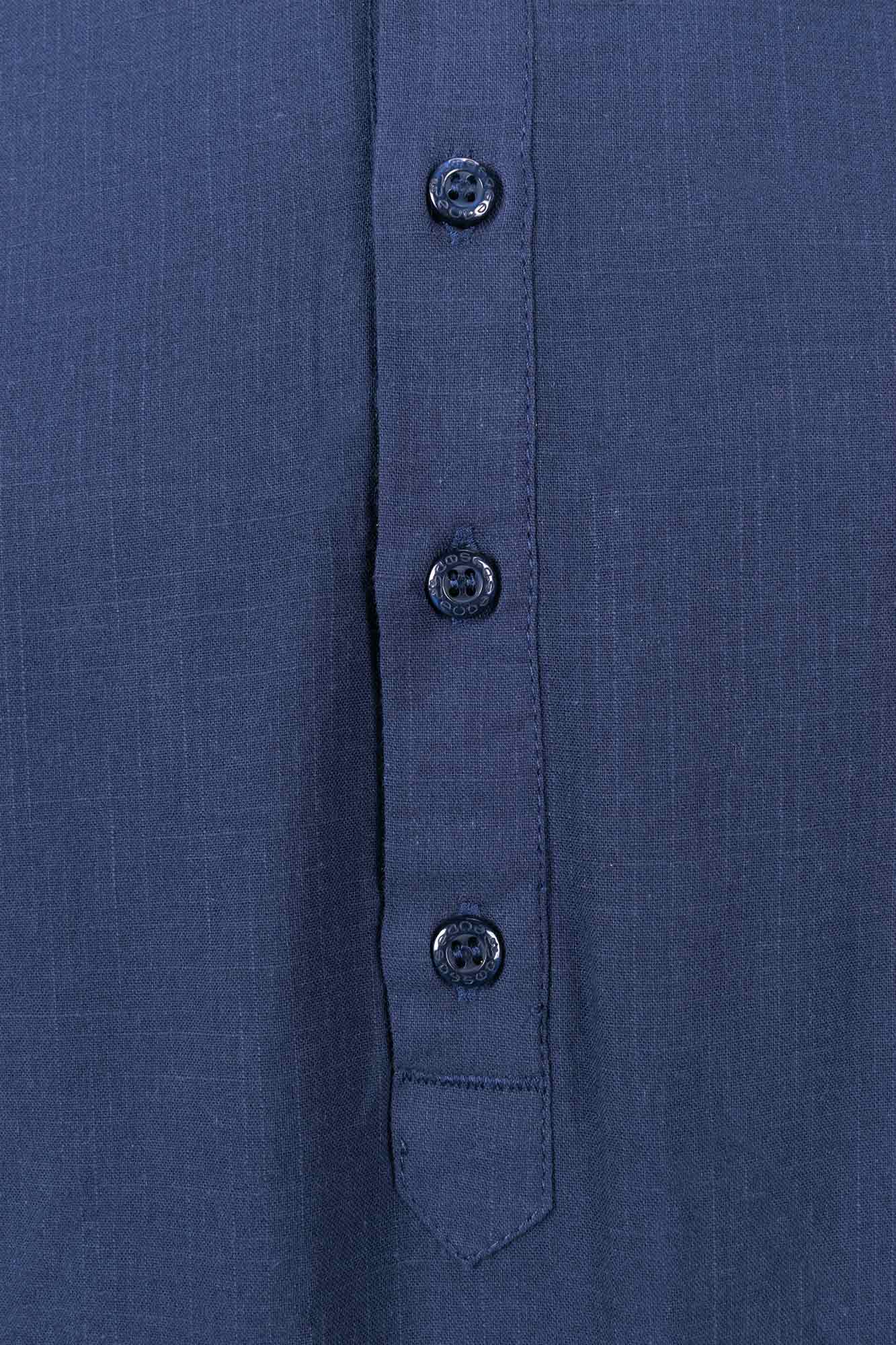 پیراهن یقه برگرد نیم قاپک Suave آستین بلند