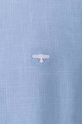 پیراهن یقه برگرد نیم قاپک Suave آستین بلند