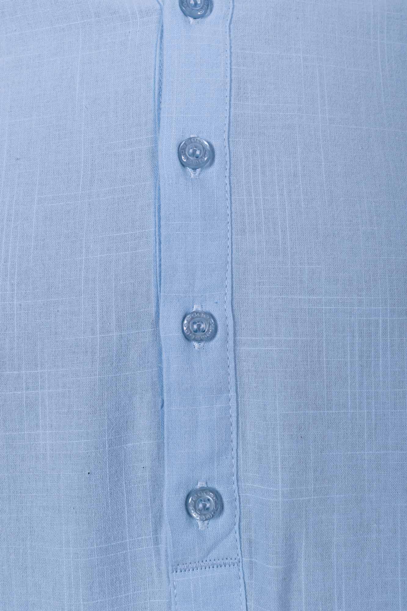 پیراهن یقه برگرد نیم قاپک Suave آستین بلند