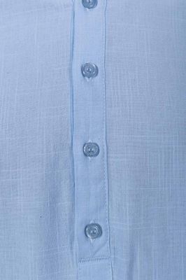 پیراهن یقه برگرد نیم قاپک Suave آستین بلند