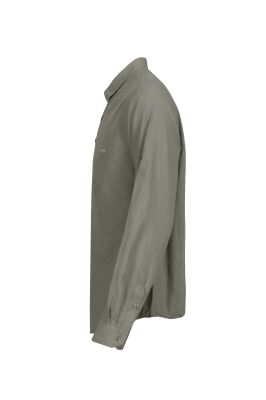 پیراهن یقه برگرد نیم قاپک Suave آستین بلند