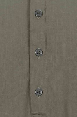 پیراهن یقه برگرد نیم قاپک Suave آستین بلند