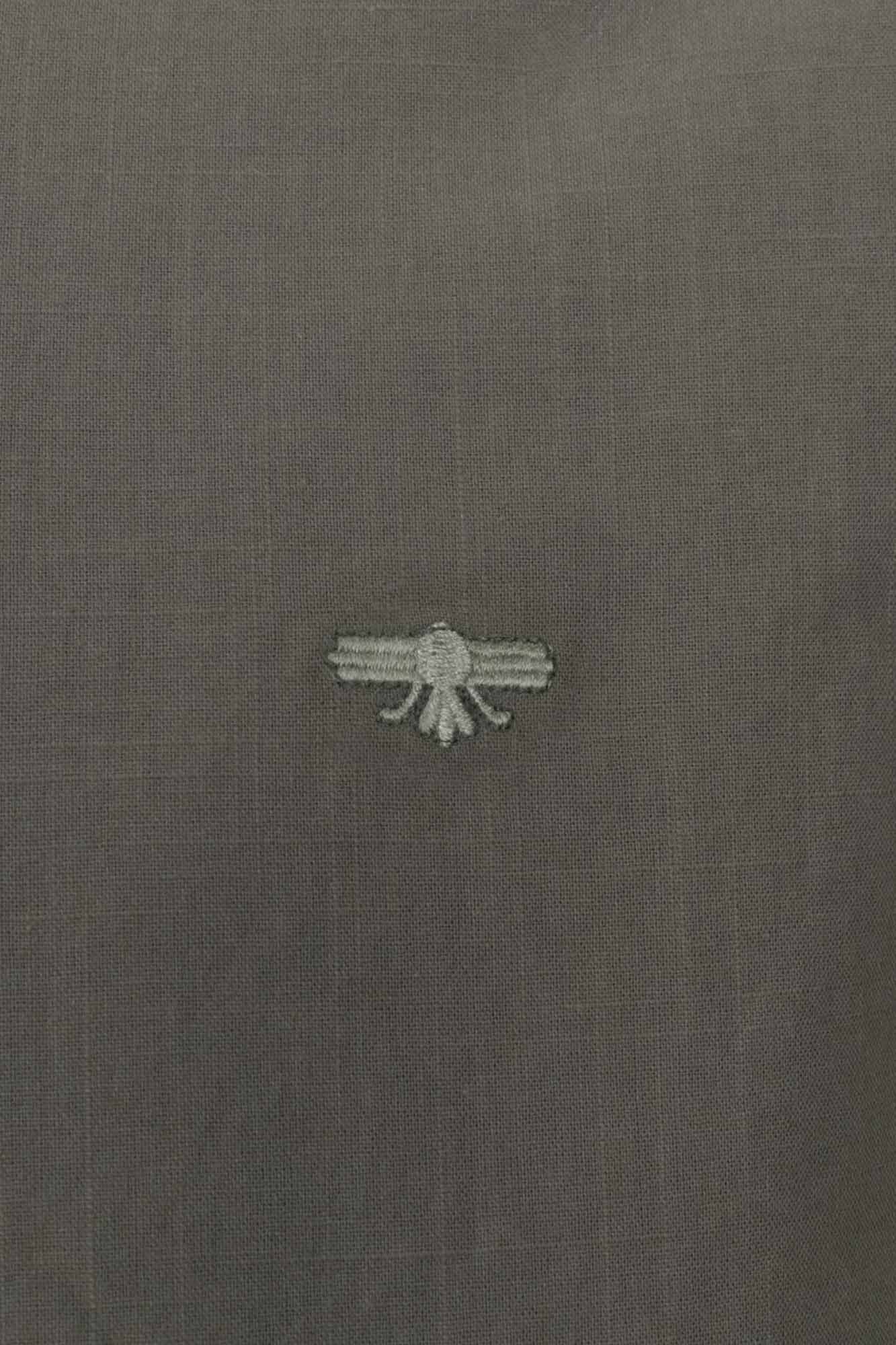 پیراهن یقه برگرد نیم قاپک Suave آستین بلند