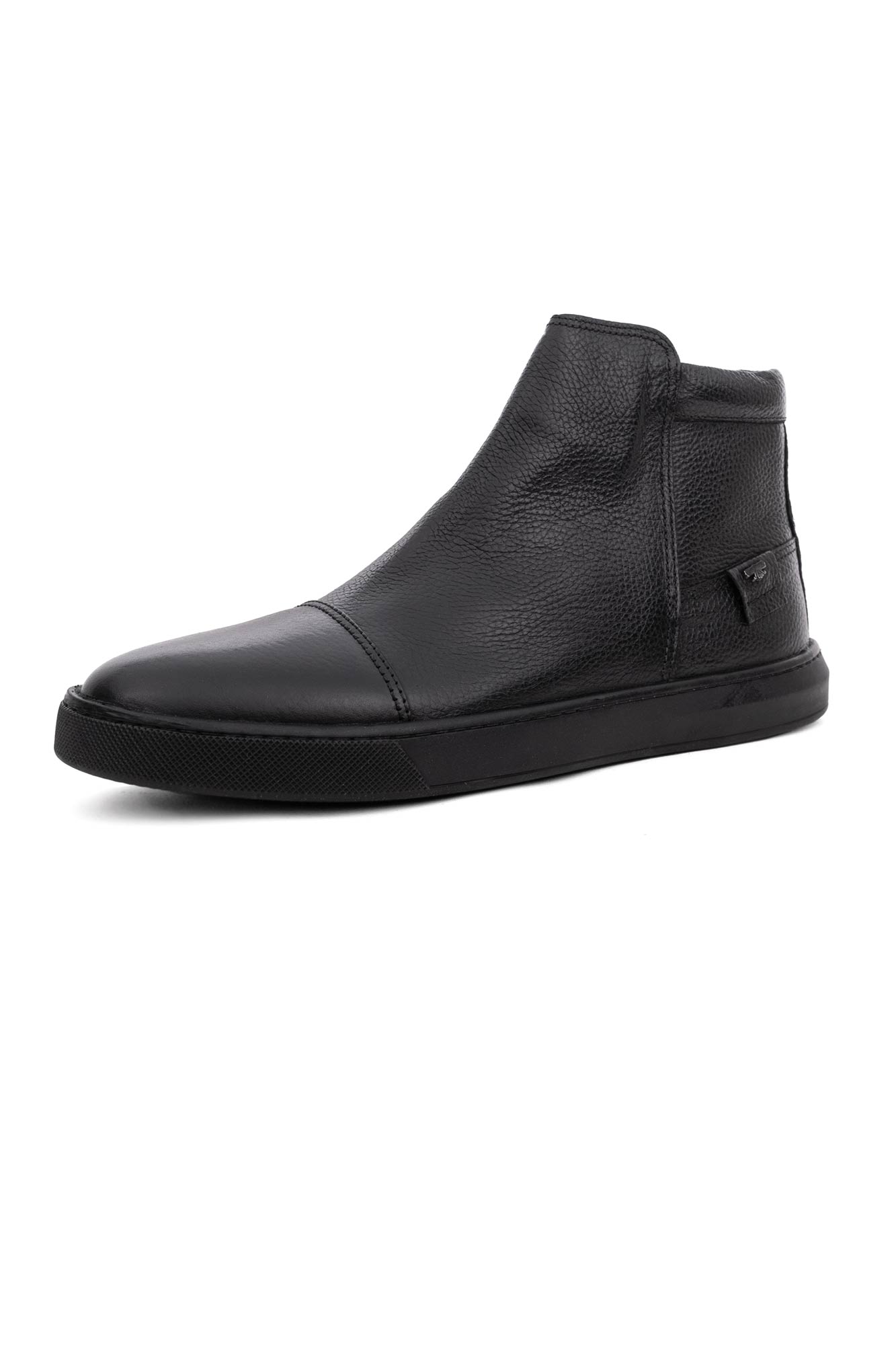 نیم بوت چرم زیپی Zarasp