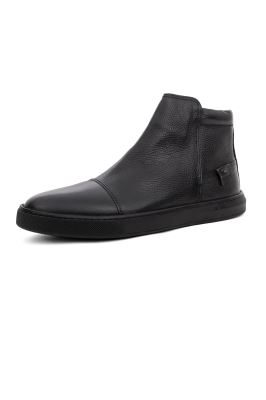 نیم بوت چرم زیپی Zarasp