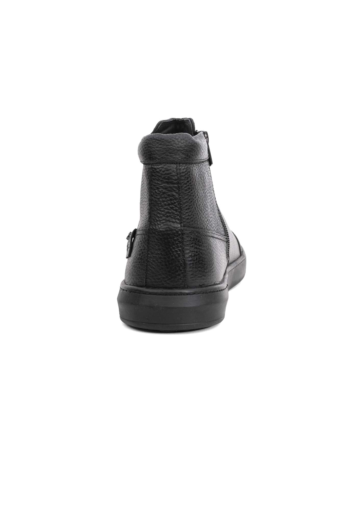 نیم بوت چرم زیپی Zarasp